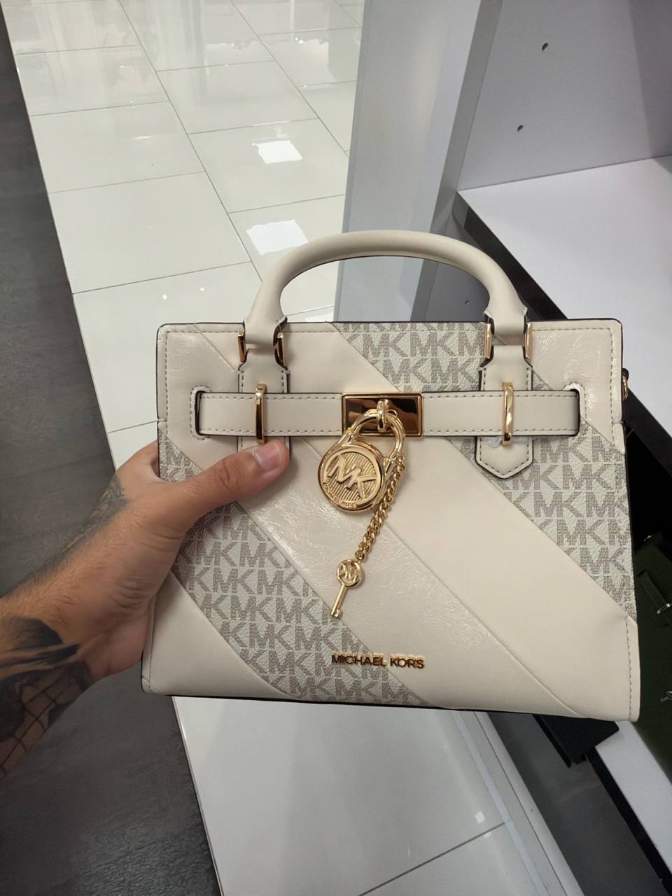 Mk - Bolsa Hamilton Handbag