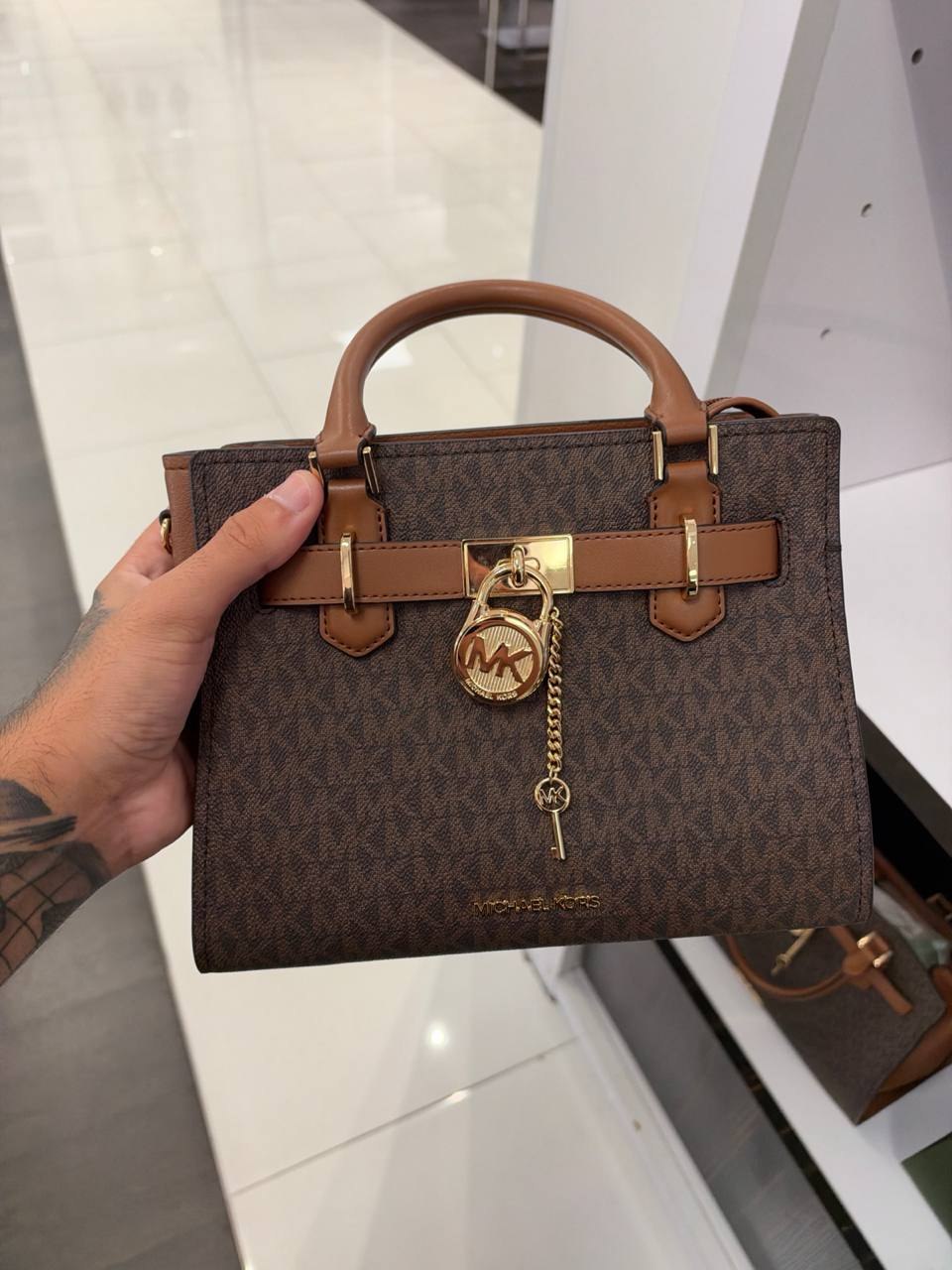 Mk - Bolsa Hamilton Handbag