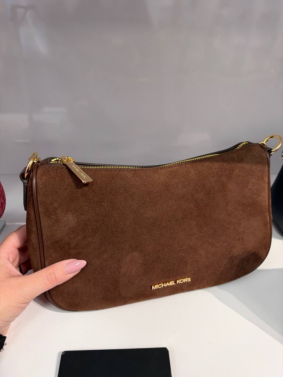 Mk - Bolsa Carmela Shoulder (Maior)