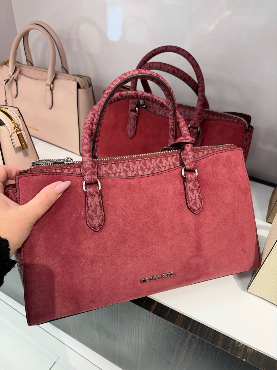 Mk - Bolsa Arden Handbag (Maior)