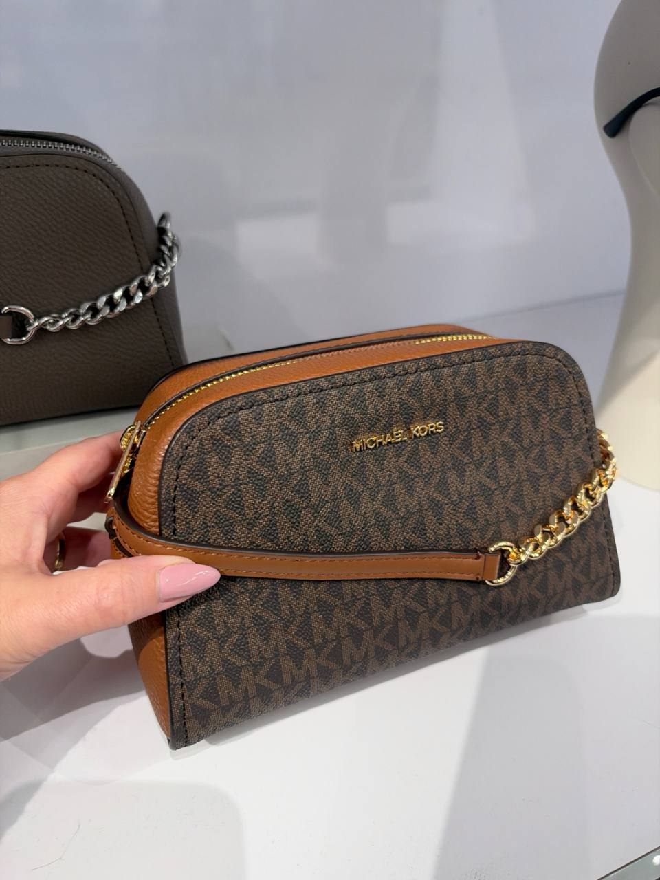 Mk - Bolsa Ashton Crossbody