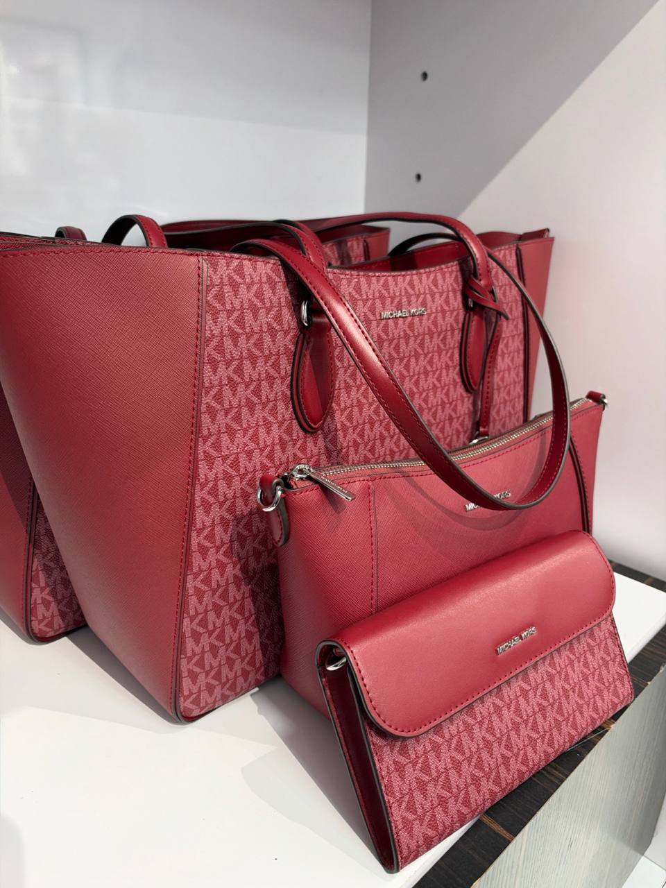 Mk - Bolsa Jet Set Travel Mix & Match