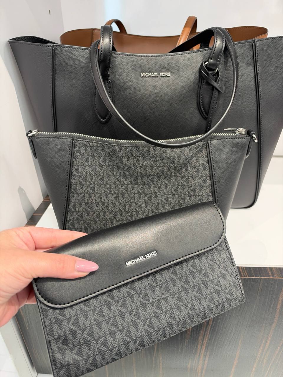 Mk - Bolsa Jet Set Travel Mix & Match