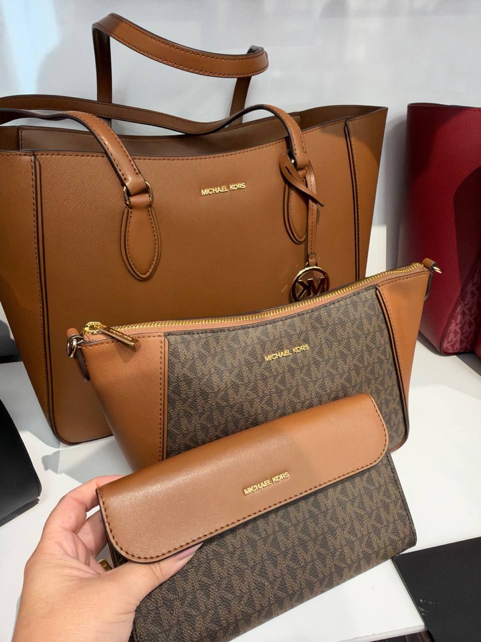 Mk - Bolsa Jet Set Travel Mix & Match