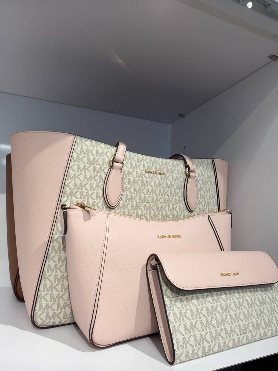 Mk - Bolsa Jet Set Travel Mix & Match