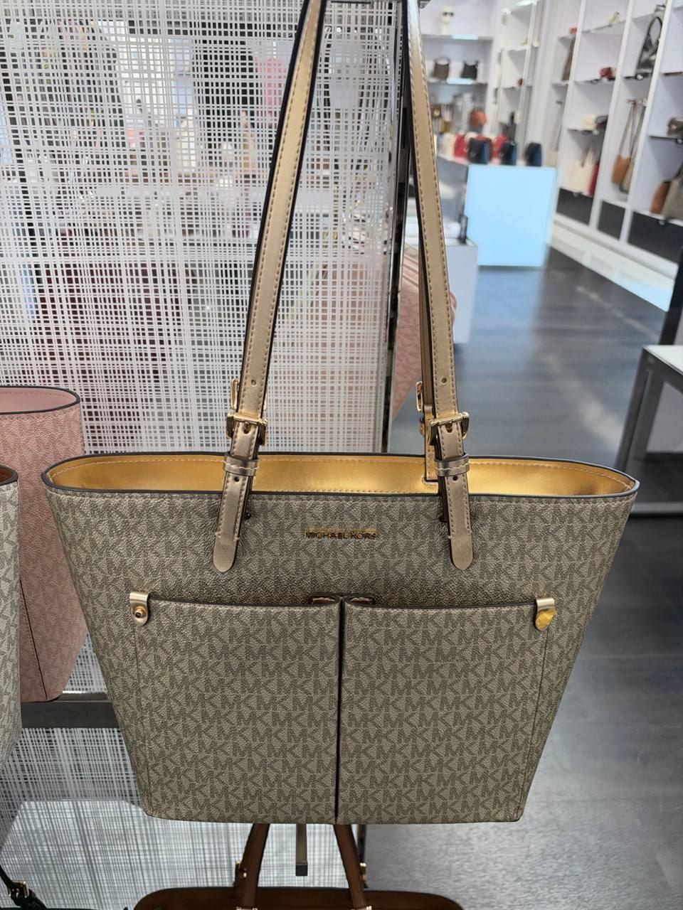 Mk - Bolsa Jetset Tote