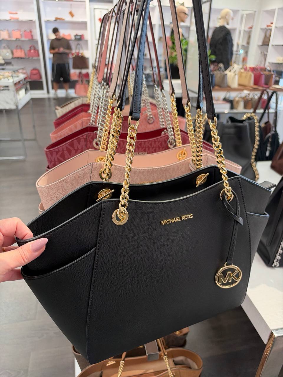 Mk - Bolsa Jetset Tote