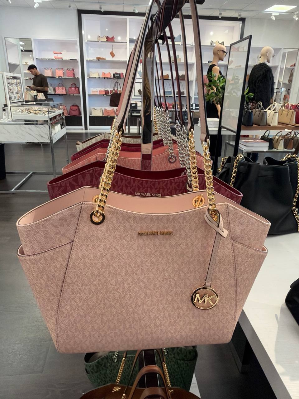 Mk - Bolsa Jetset Tote