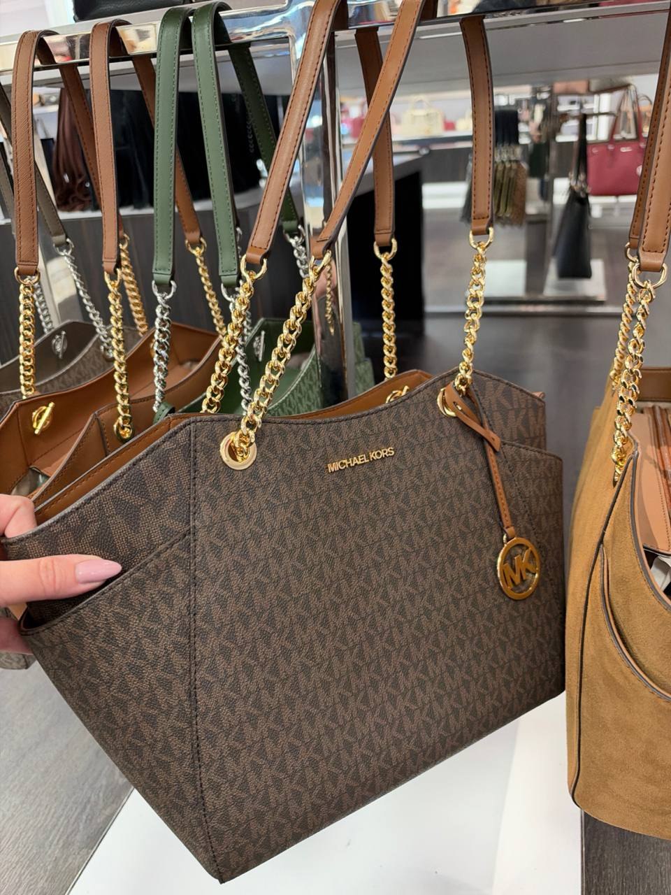 Mk - Bolsa Jetset Tote