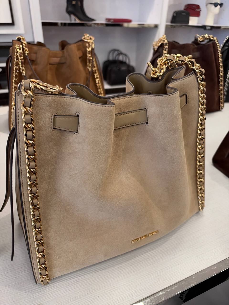 Mk - Bolsa Mina Tote