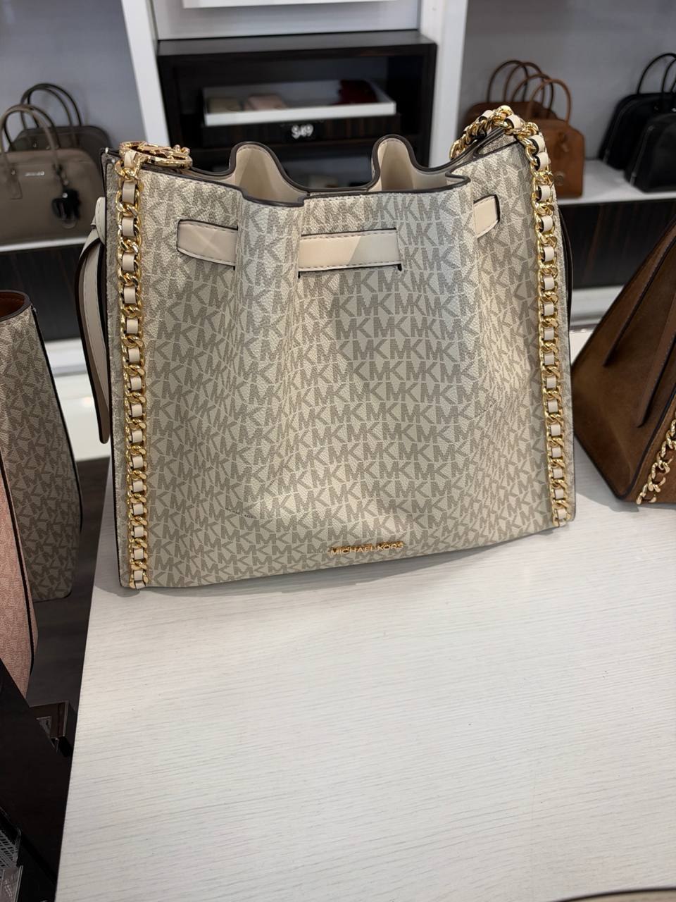 Mk - Bolsa Mina Tote