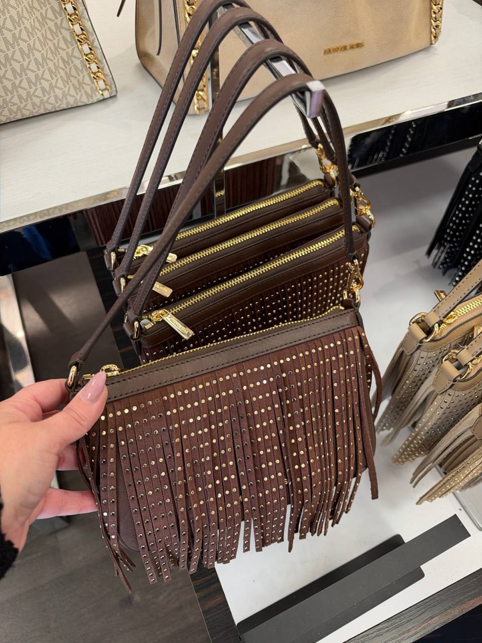 Mk - Bolsa JetSet Shoulder
