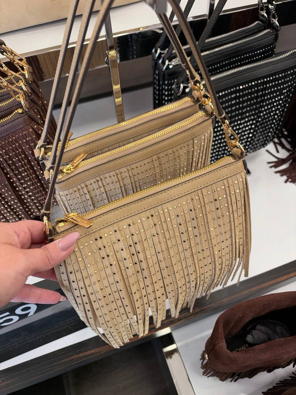 Mk - Bolsa JetSet Shoulder