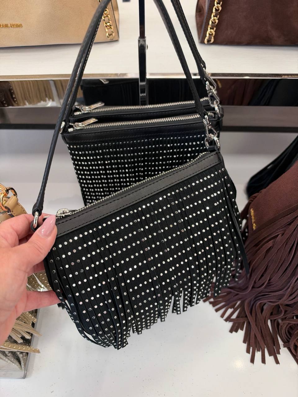 Mk - Bolsa JetSet Shoulder