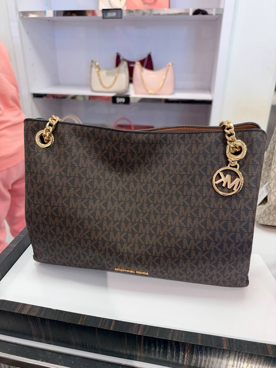 Mk - Bolsa Christina Tote