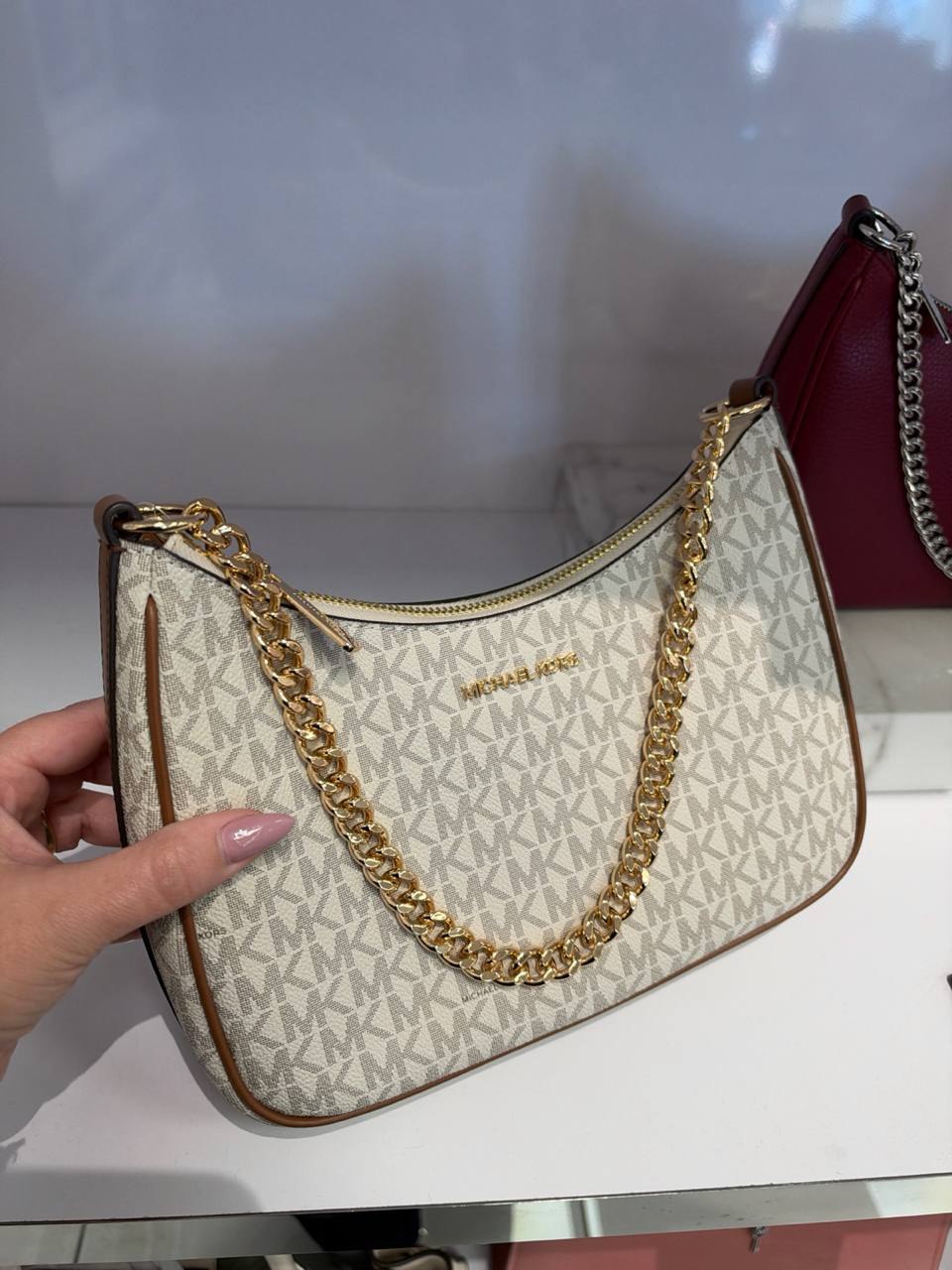 Mk - Bolsa Carmela Shoulder