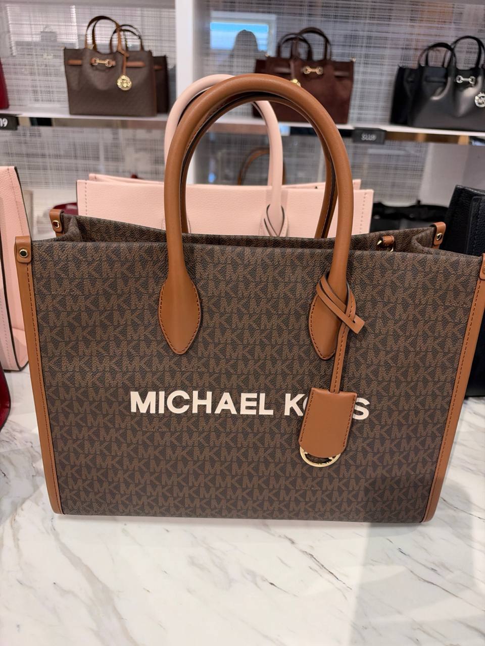 Mk - Bolsa Mirela Handbag