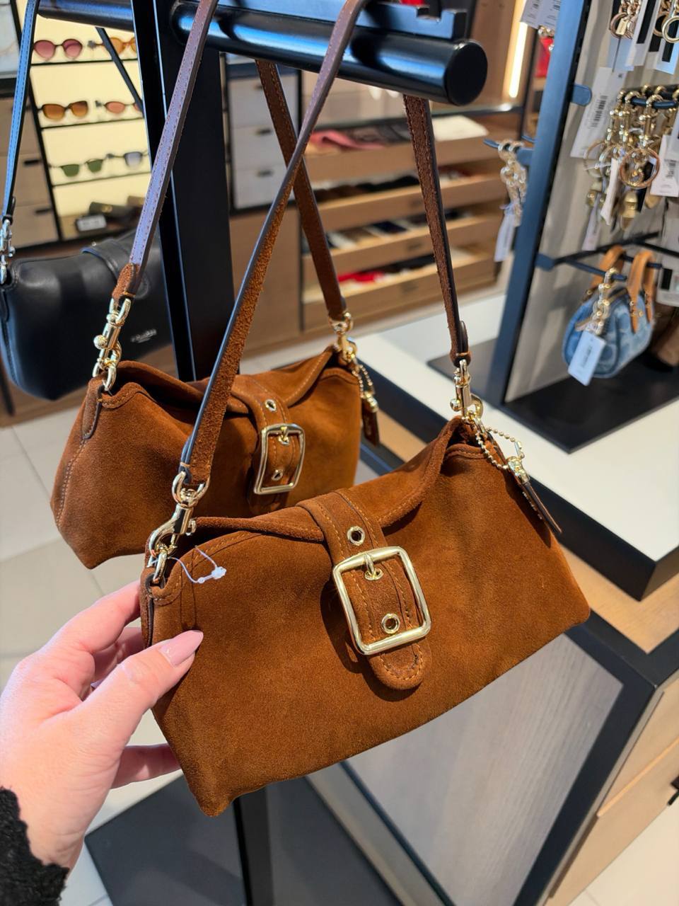 Coach - Bolsa Shoulder