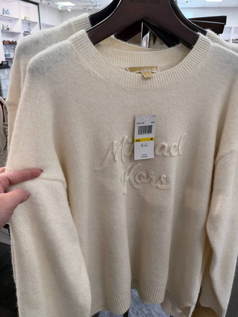 Mk - Sweater Manga Longa