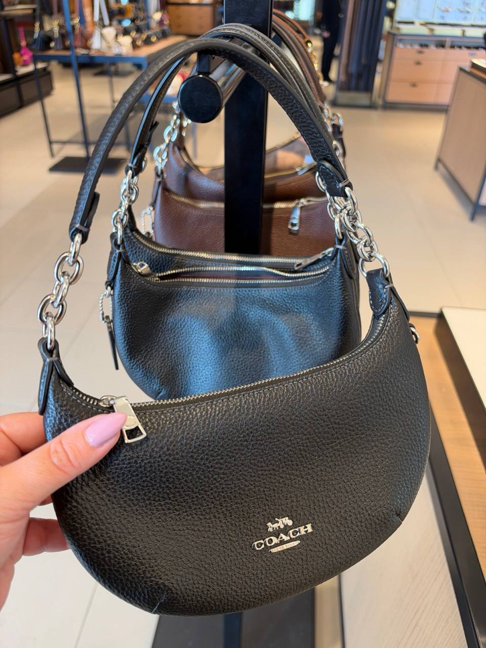 Coach - Bolsa Shoulder