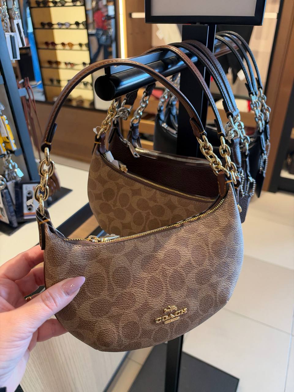 Coach - Bolsa Shoulder