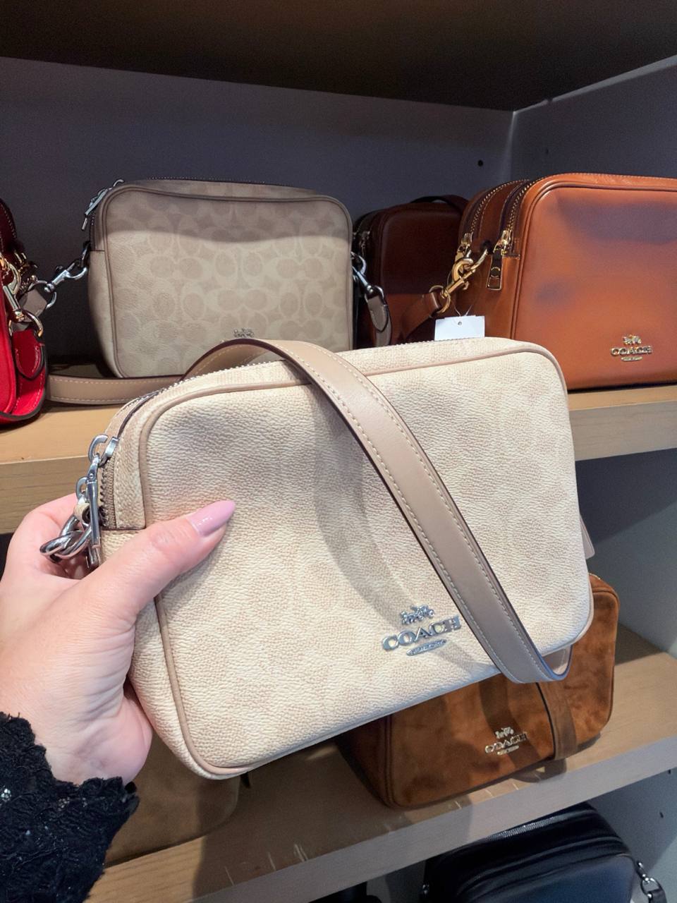 Coach - Bolsa Crossbody