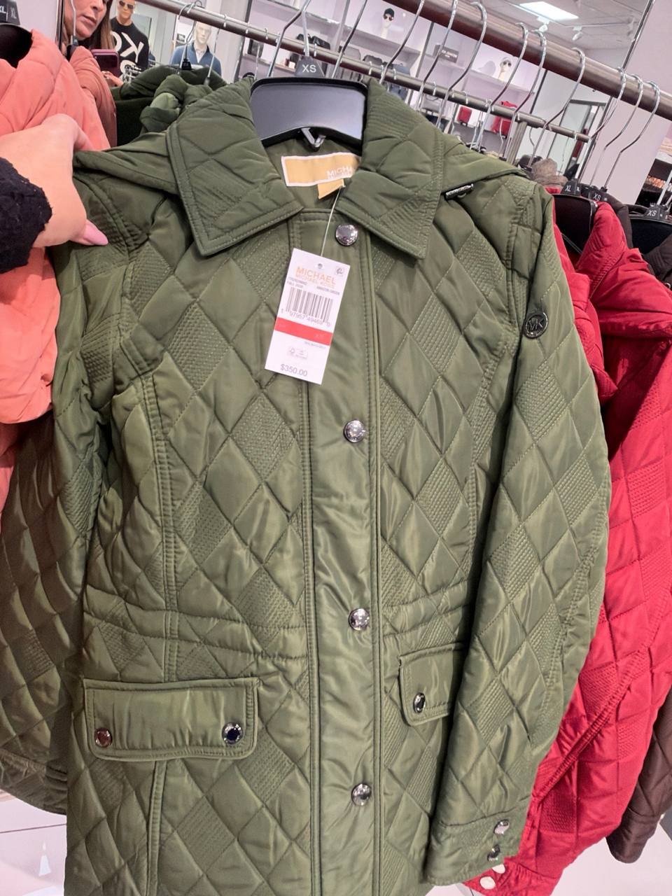 Mk - Roupa Jaqueta