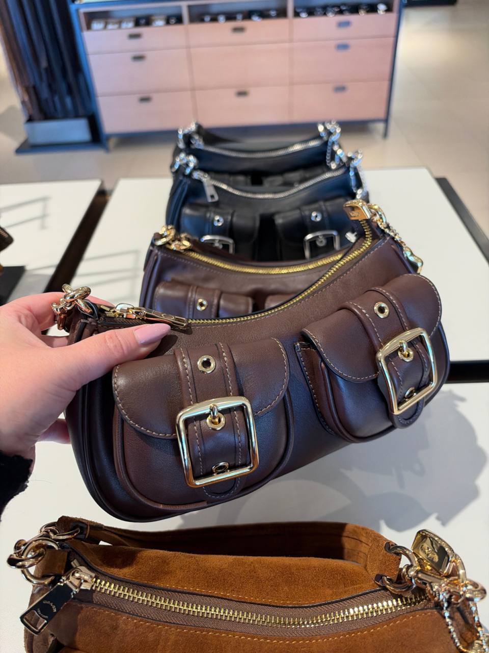 Coach - Bolsa shoulder