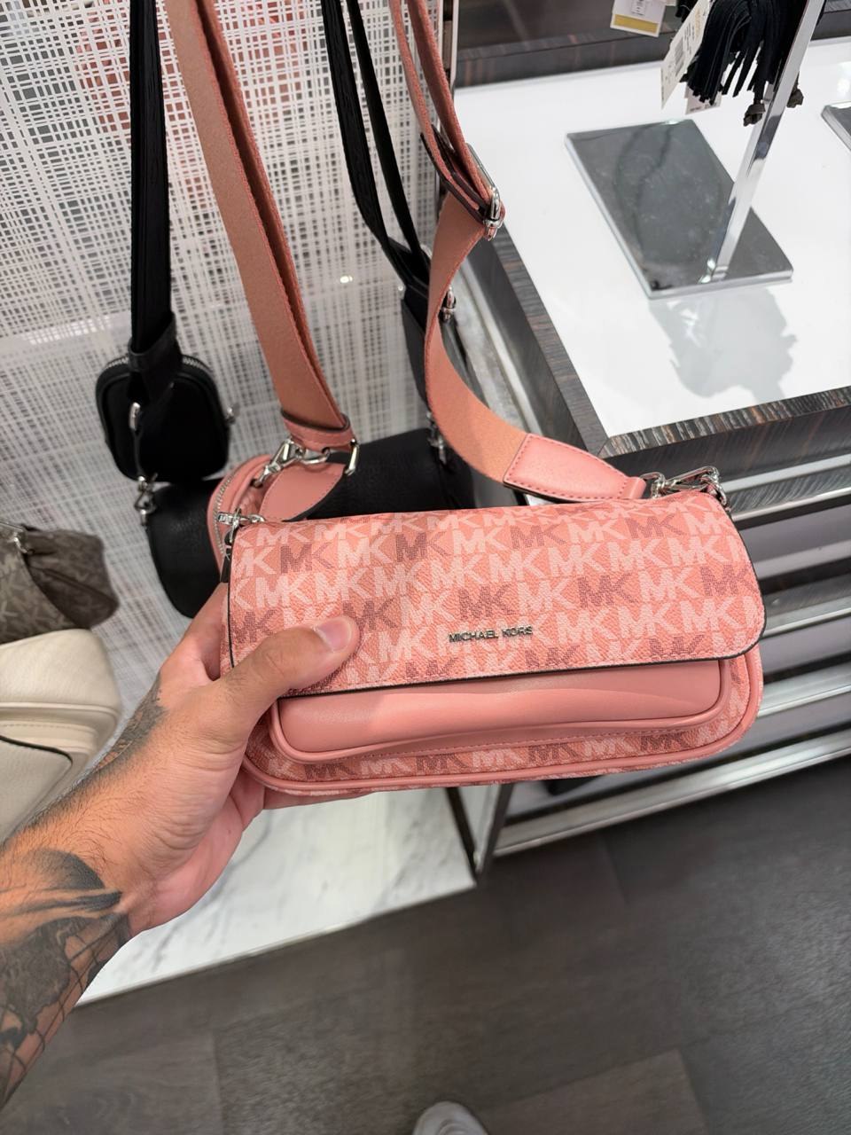 Mk - Bolsa Jetset travel crossbody