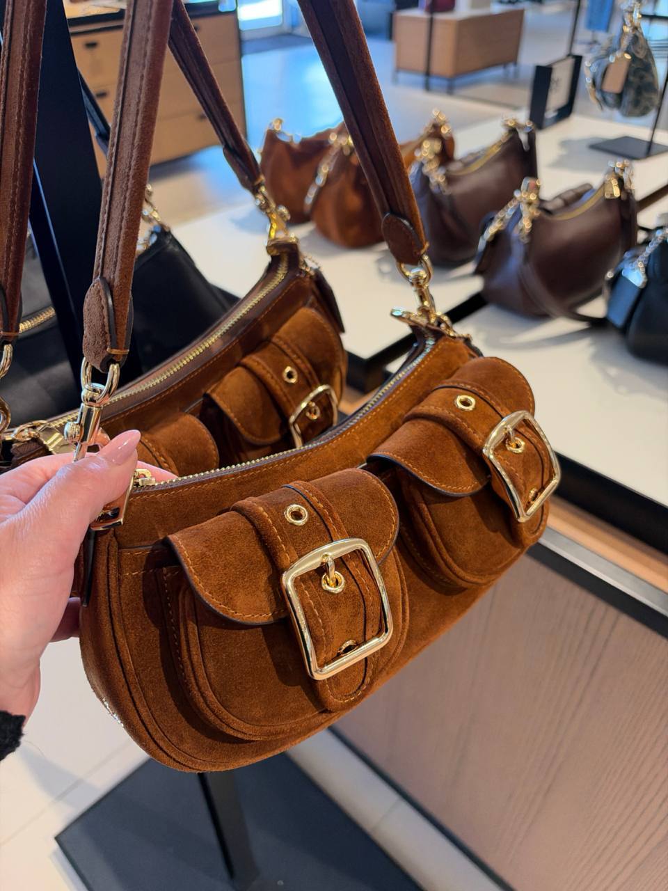Coach - Bolsa shoulder