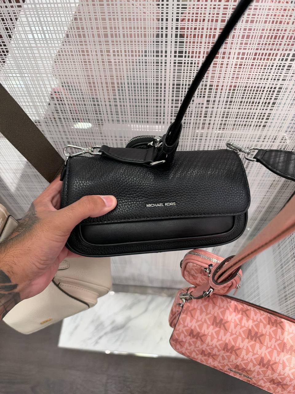 Mk - Bolsa Jetset travel crossbody