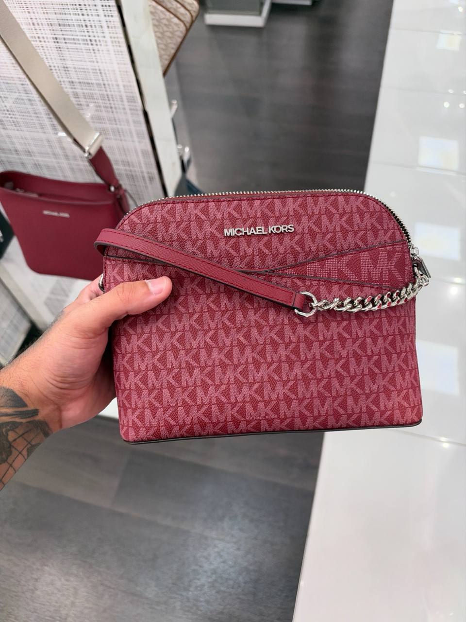Mk - Bolsa crossbody