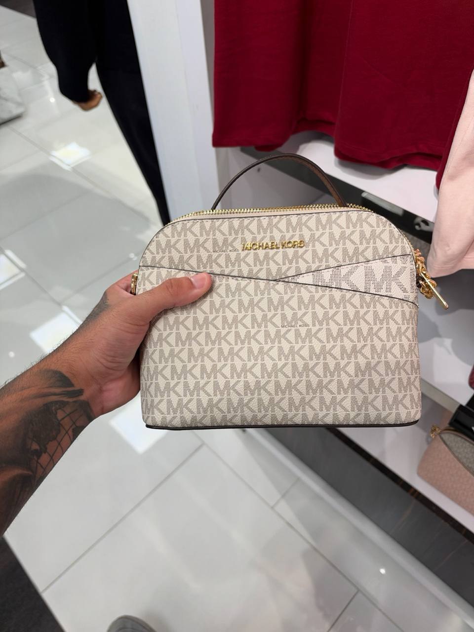 Mk - Bolsa crossbody