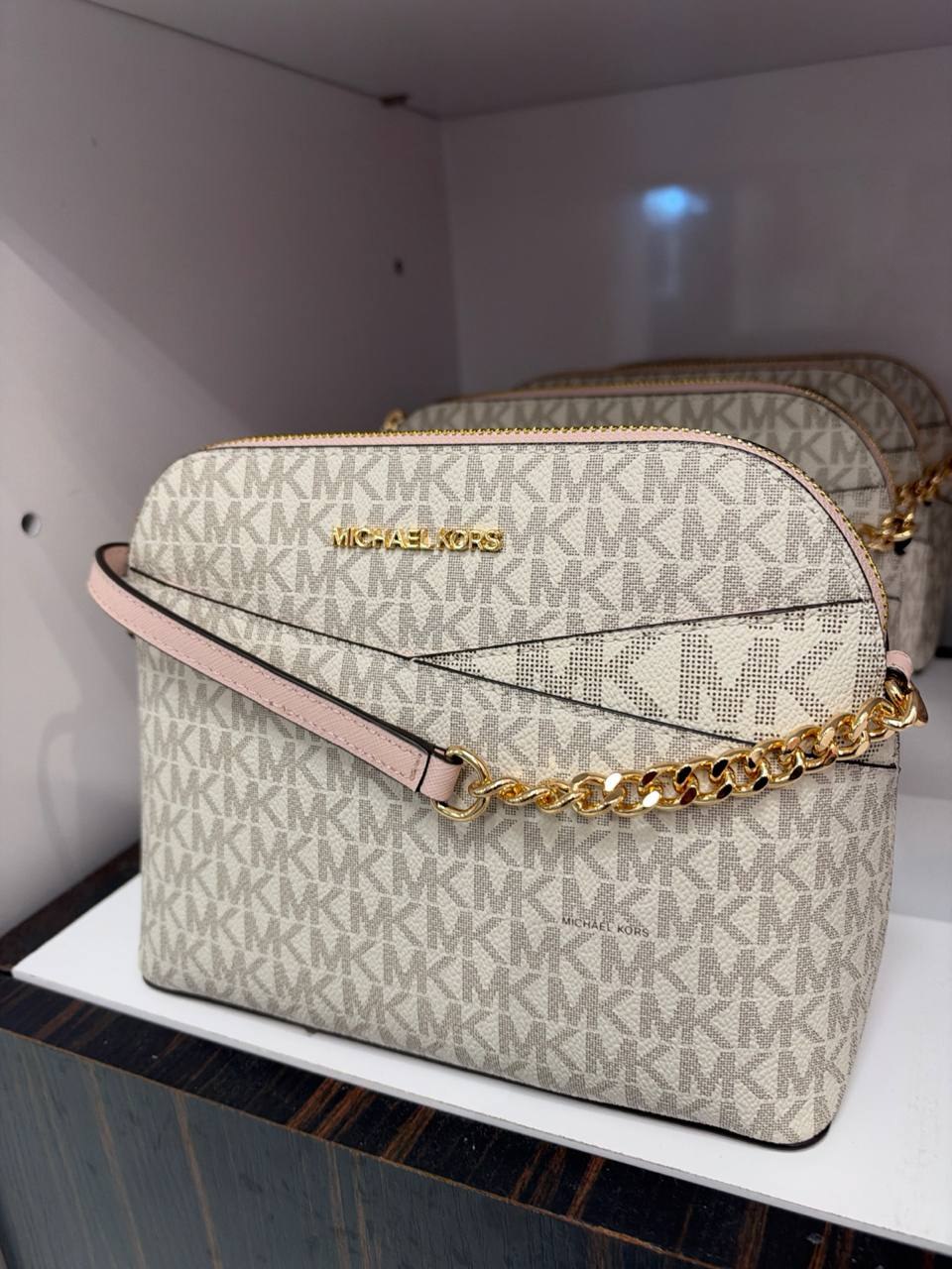 Mk - Bolsa Jetset travel crossbody