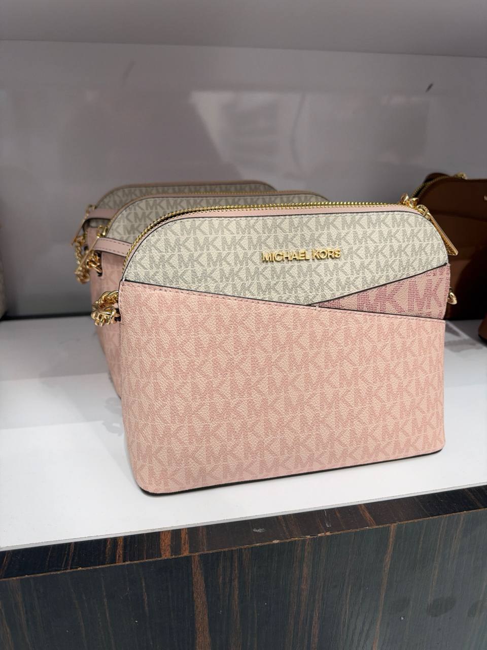 Mk - Bolsa Jetset travel crossbody