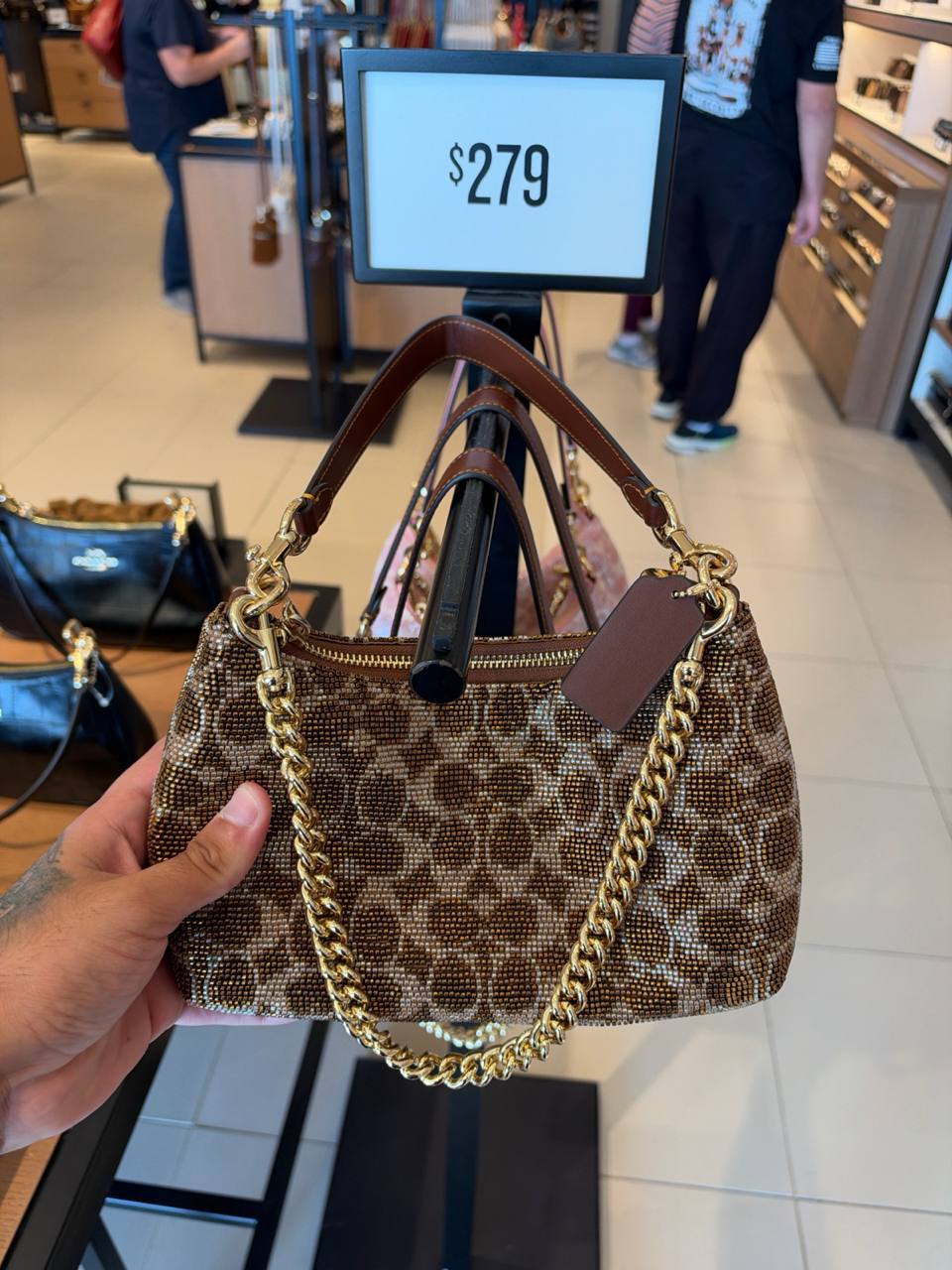 Coach - Bolsa Shoulder