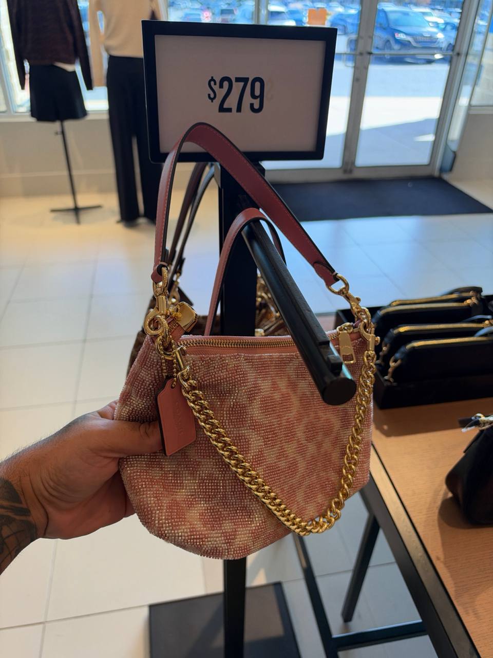 Coach - Bolsa Shoulder