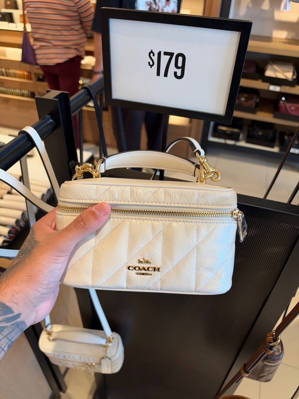 Coach - Bolsa Crossbody