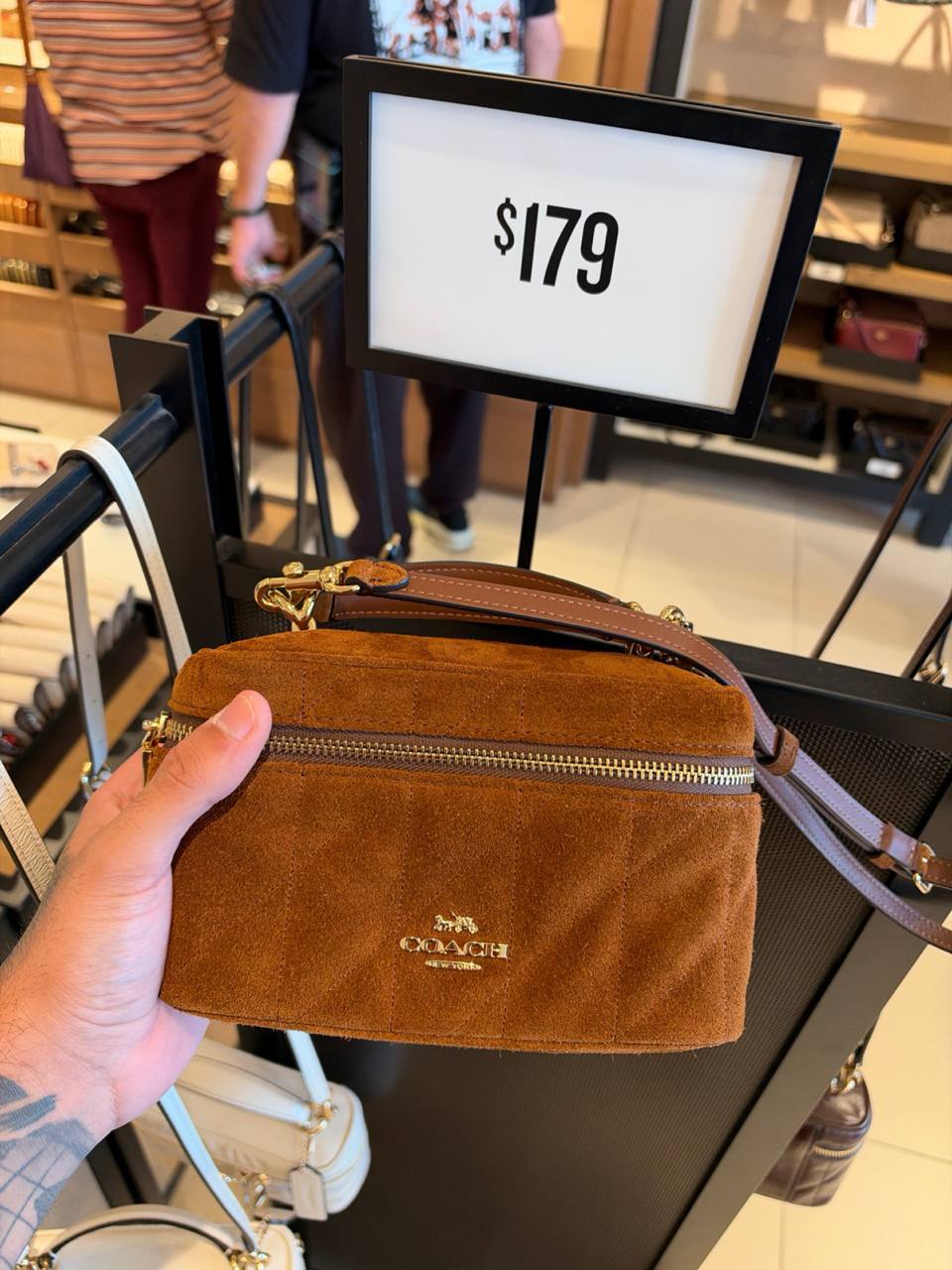 Coach - Bolsa Crossbody