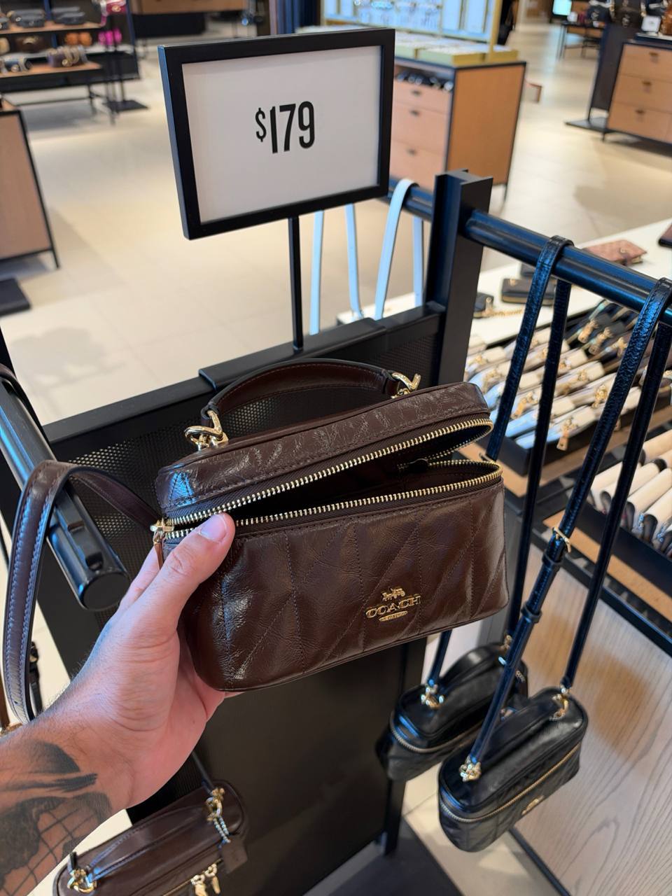 Coach - Bolsa Crossbody