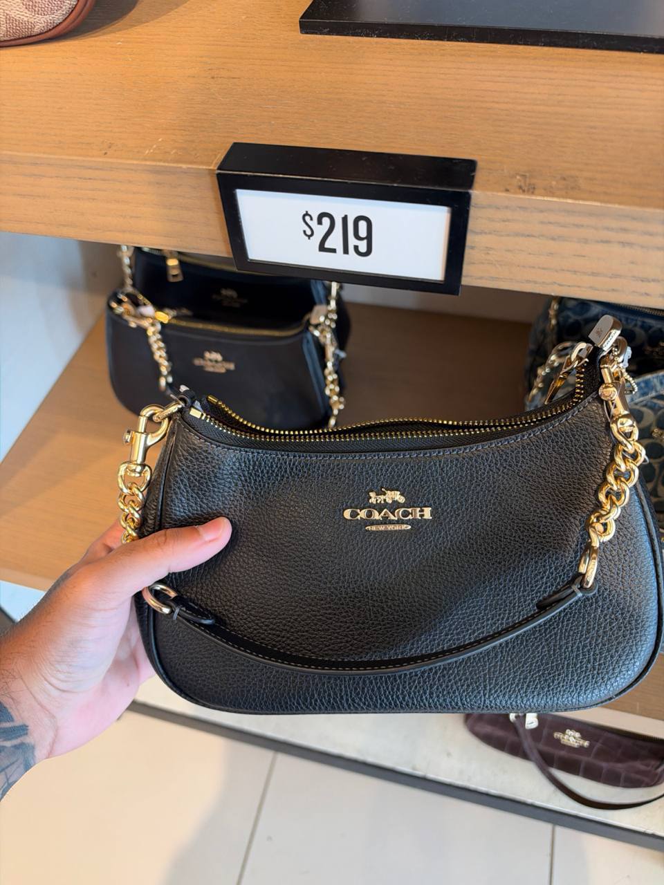Coach - Bolsa Shoulder