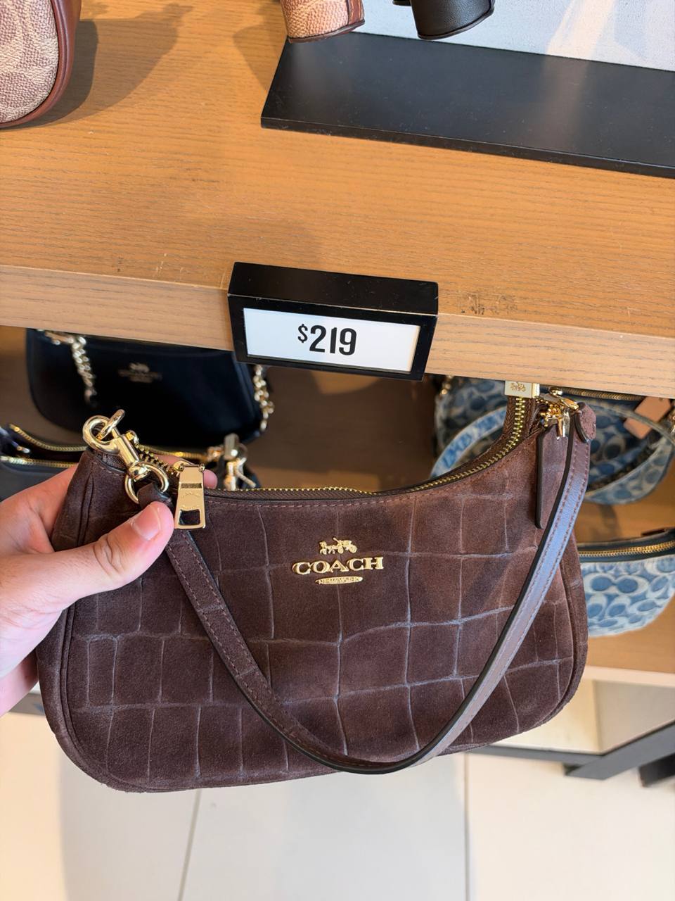 Coach - Bolsa Shoulder