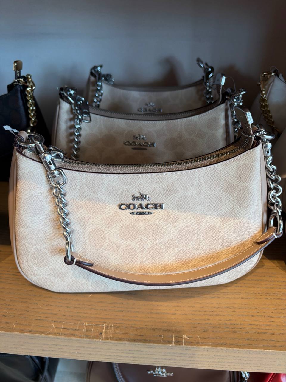 Coach - Bolsa Shoulder