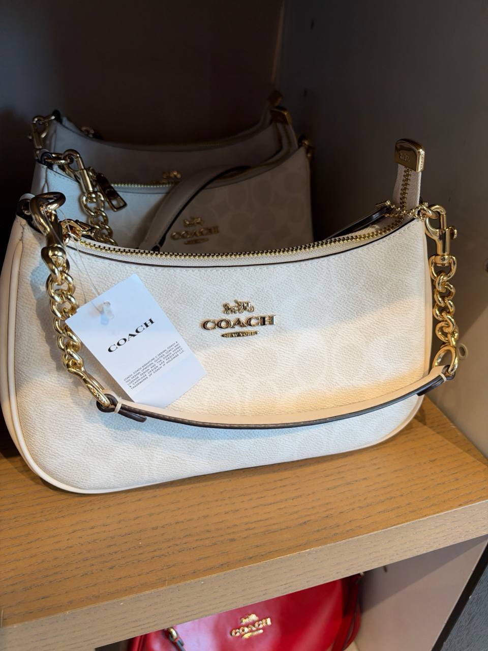 Coach - Bolsa Shoulder