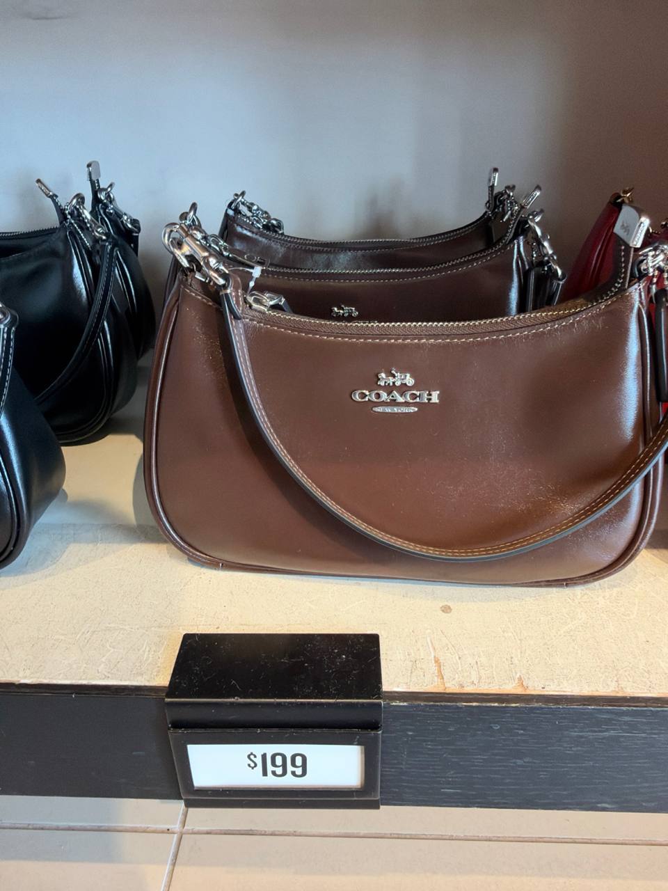 Coach - Bolsa Shoulder