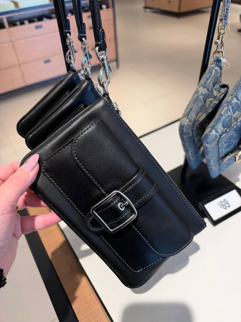 Coach - Carteira de Pulso