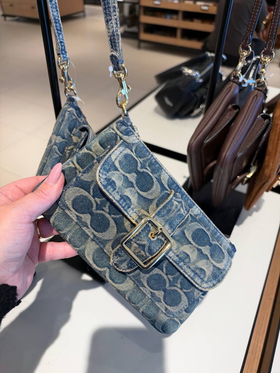 Coach - Carteira de Pulso