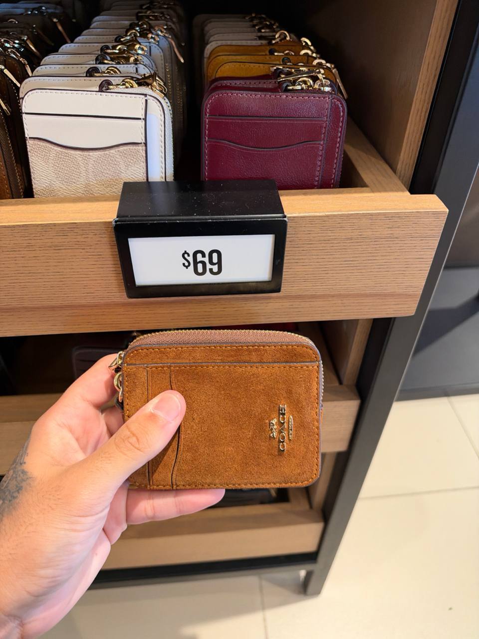 Coach - Carteira