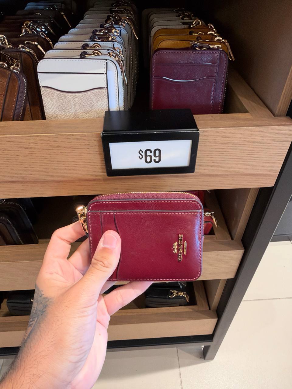 Coach - Carteira