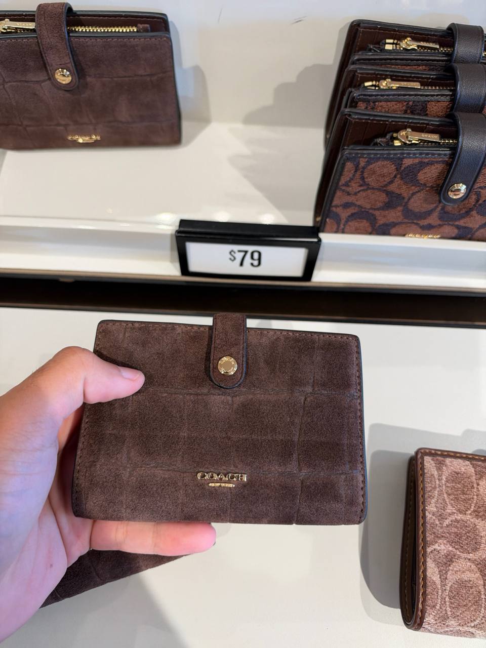 Coach - Carteira